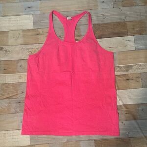 Champion Neon Pink Sleeveless Tank Top